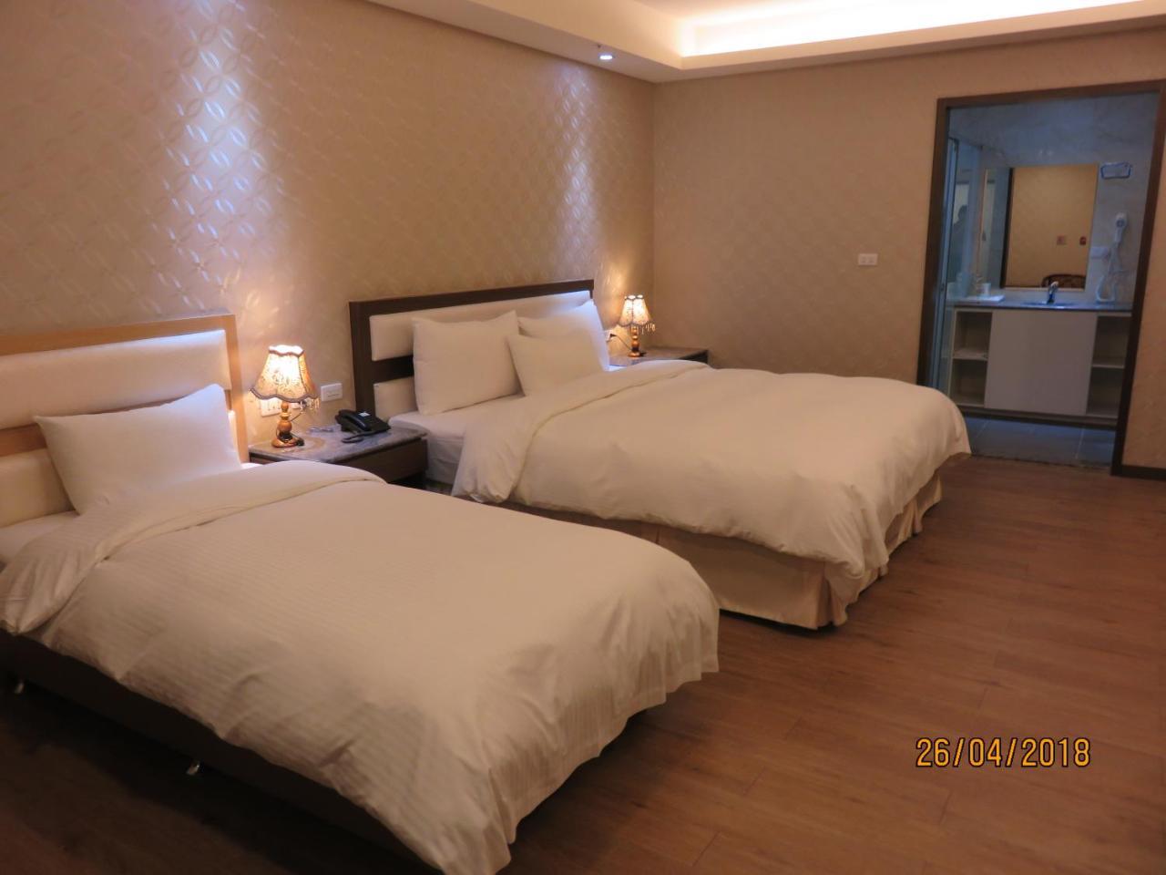 Mao Hua Motel 台中市 エクステリア 写真