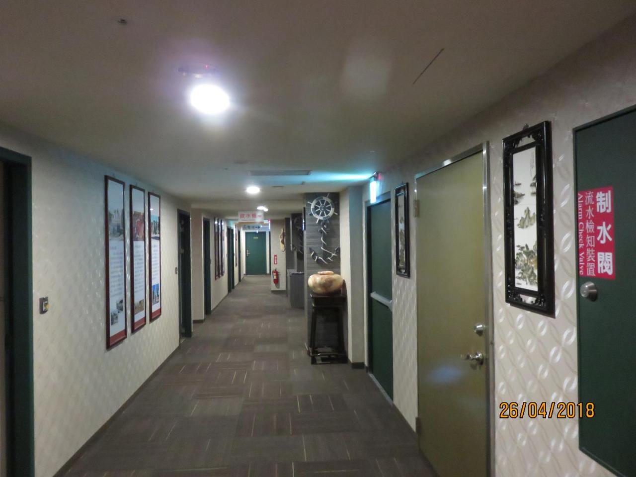 Mao Hua Motel 台中市 エクステリア 写真