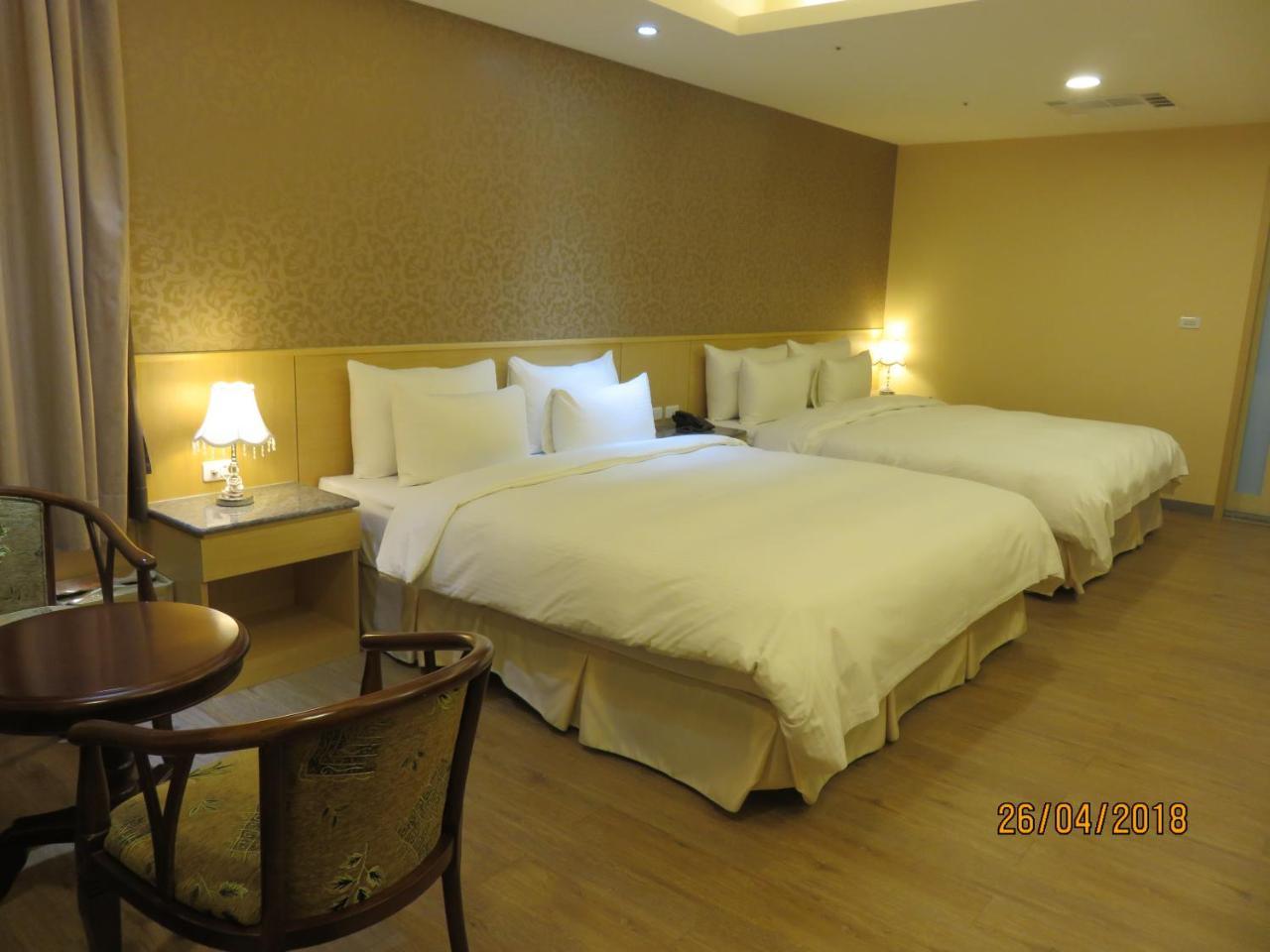 Mao Hua Motel 台中市 エクステリア 写真