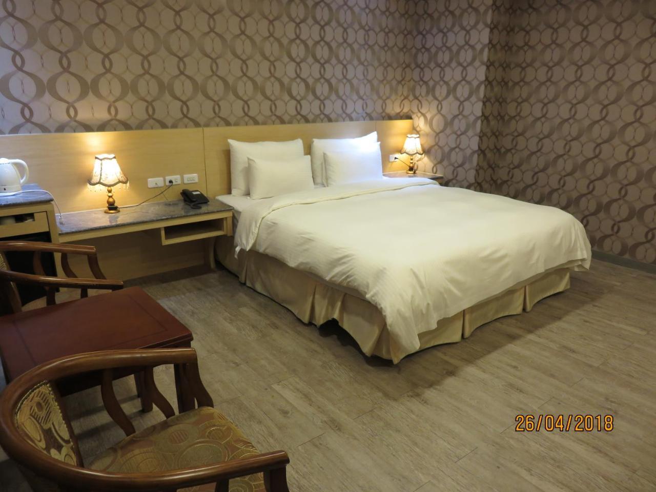 Mao Hua Motel 台中市 エクステリア 写真