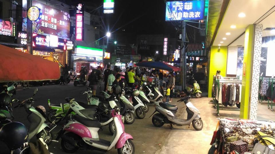 Mao Hua Motel 台中市 エクステリア 写真